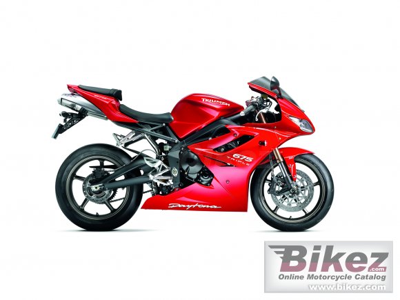 2011 Triumph Daytona 675 photo